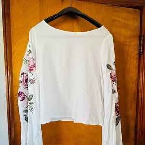 Flare Sleeve Cupcakes & Cashmere Top